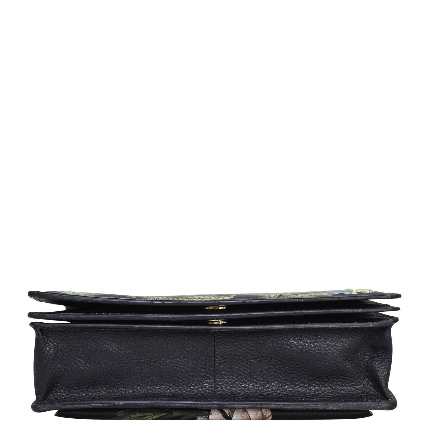 Anuschka 4 in 1 Organizer Crossbody - 711 with Hummingbirds