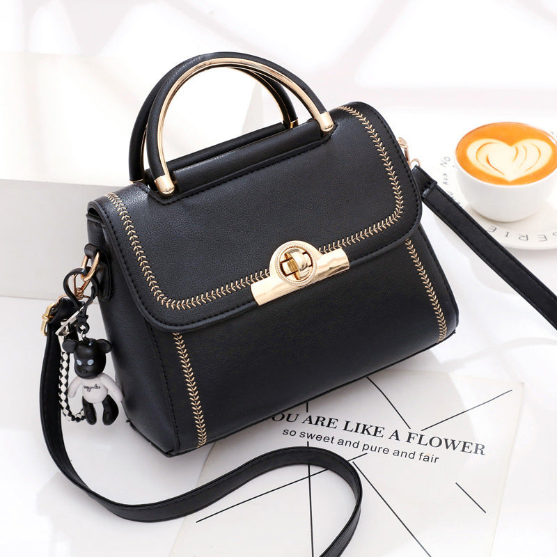 Fashionable Embroidered Lace Crossbody Bag For Women