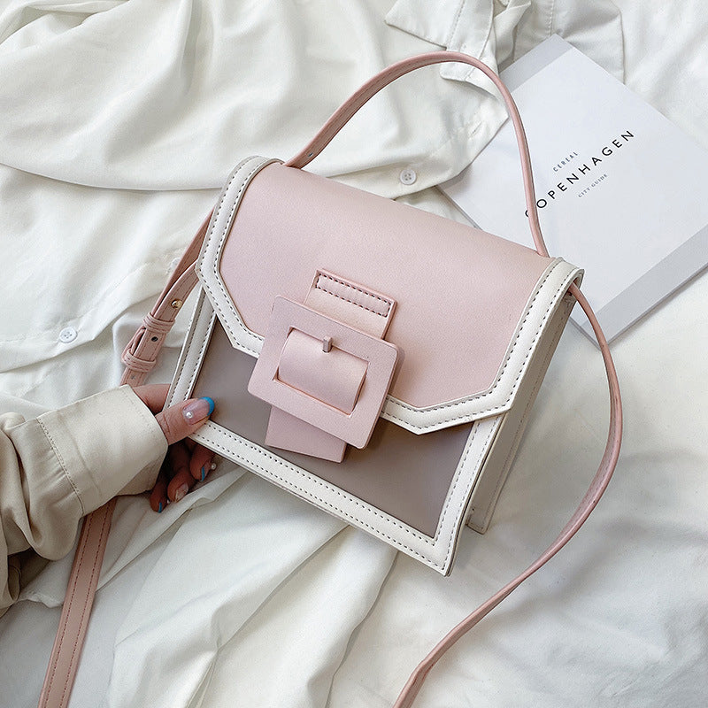 Color Block handbag
