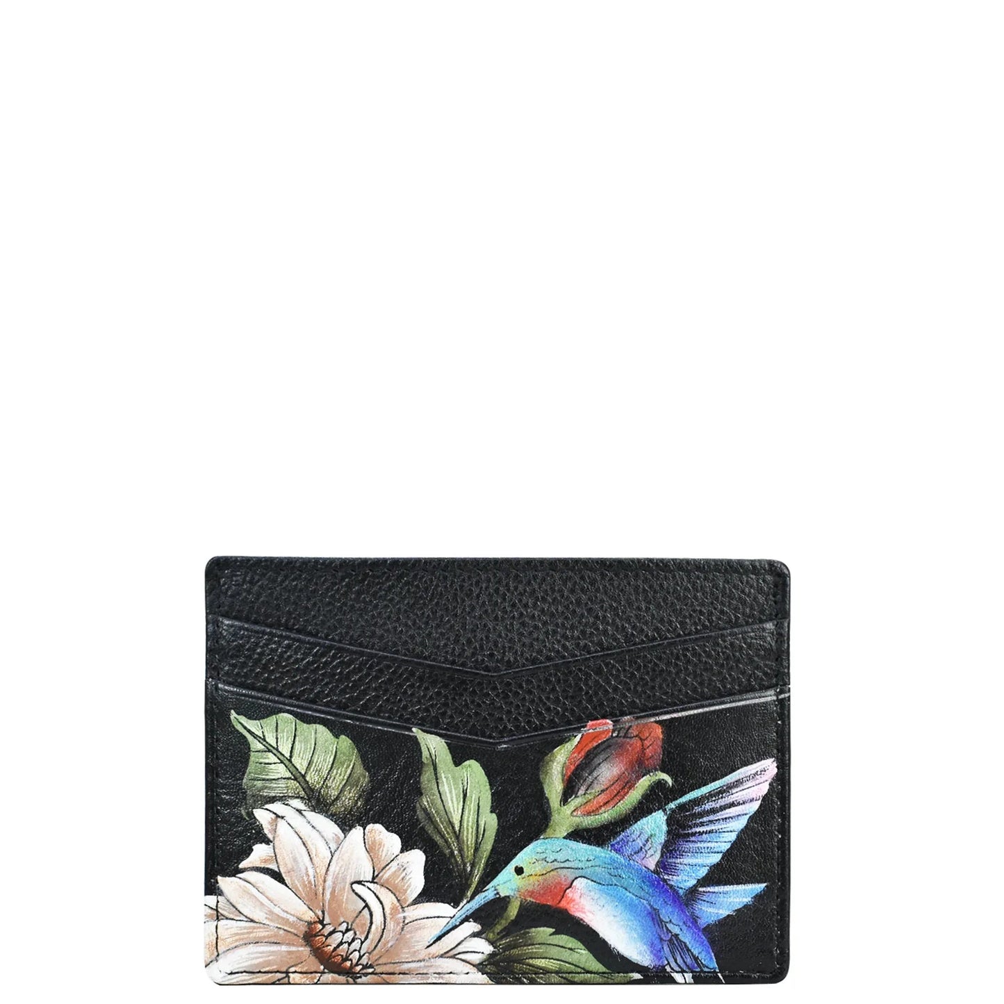 Anuschka Hummingbird Heaven Credit Card Case - 1032