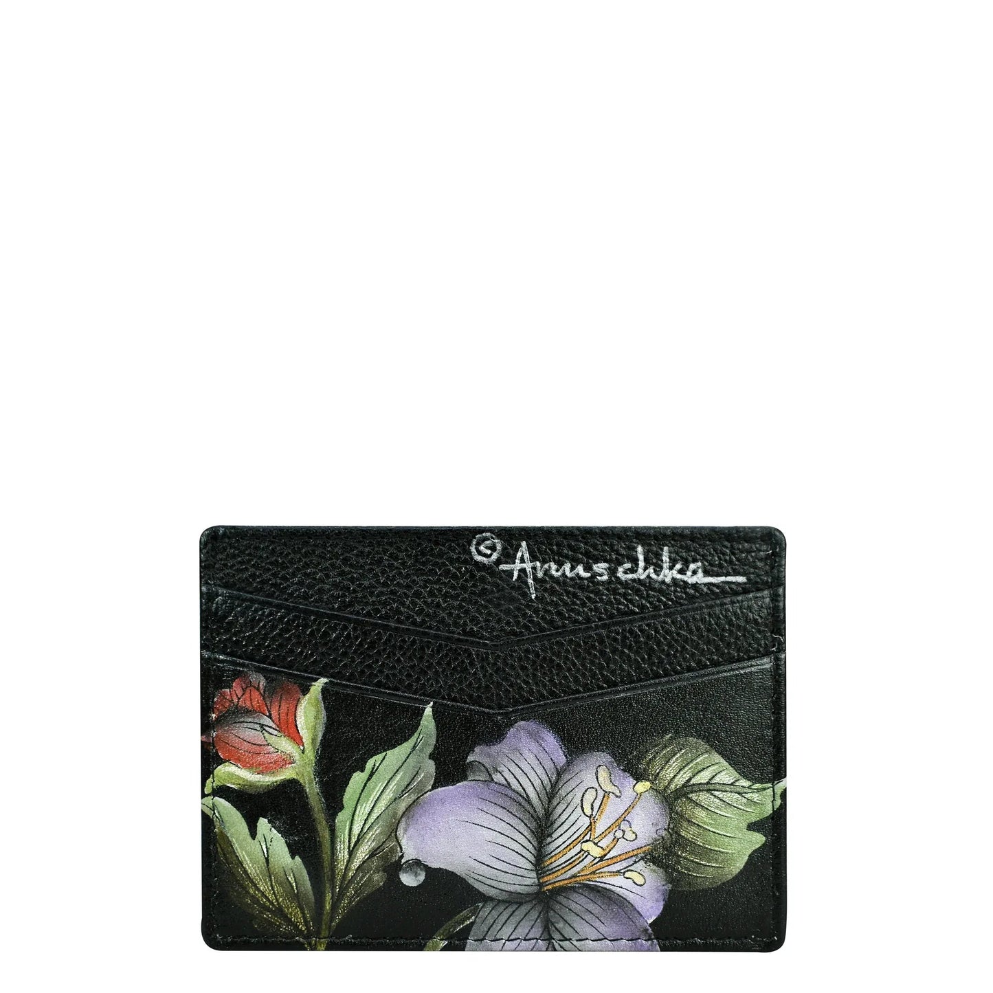 Anuschka Hummingbird Heaven Credit Card Case - 1032