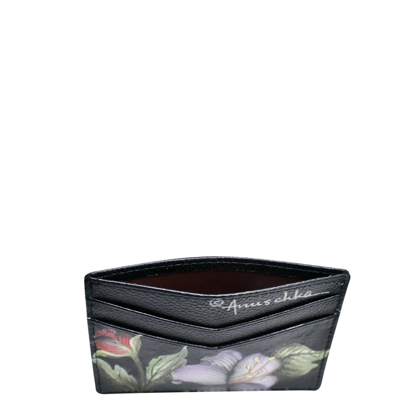 Anuschka Hummingbird Heaven Credit Card Case - 1032
