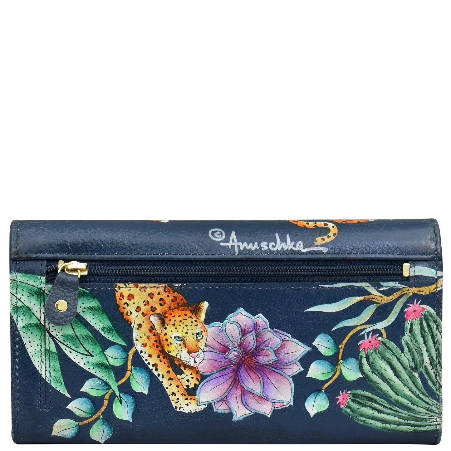 Anushcka Wild Desert Safari Cheetah Accordion Flap Wallet - 1112