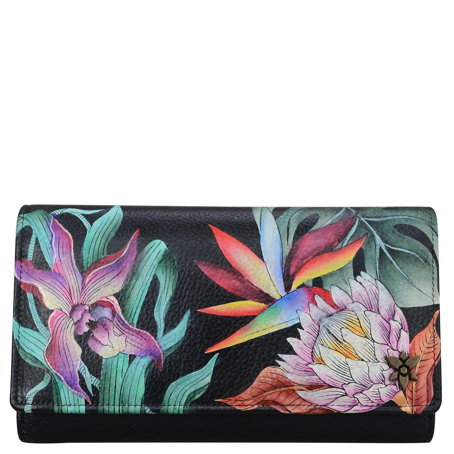 Checkbook Clutch with RFID - 1153
