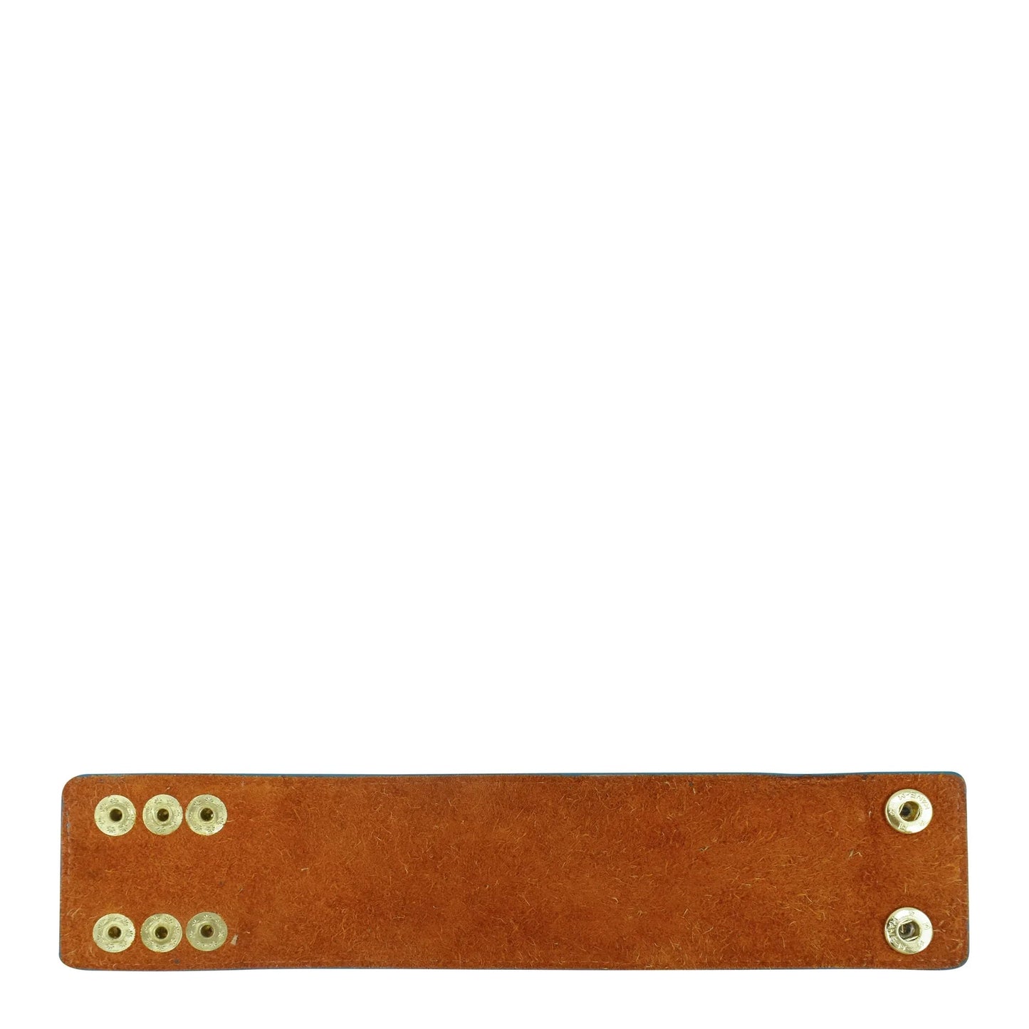 Anuschka royal gardend Painted Leather Cuff bracelet - 1176