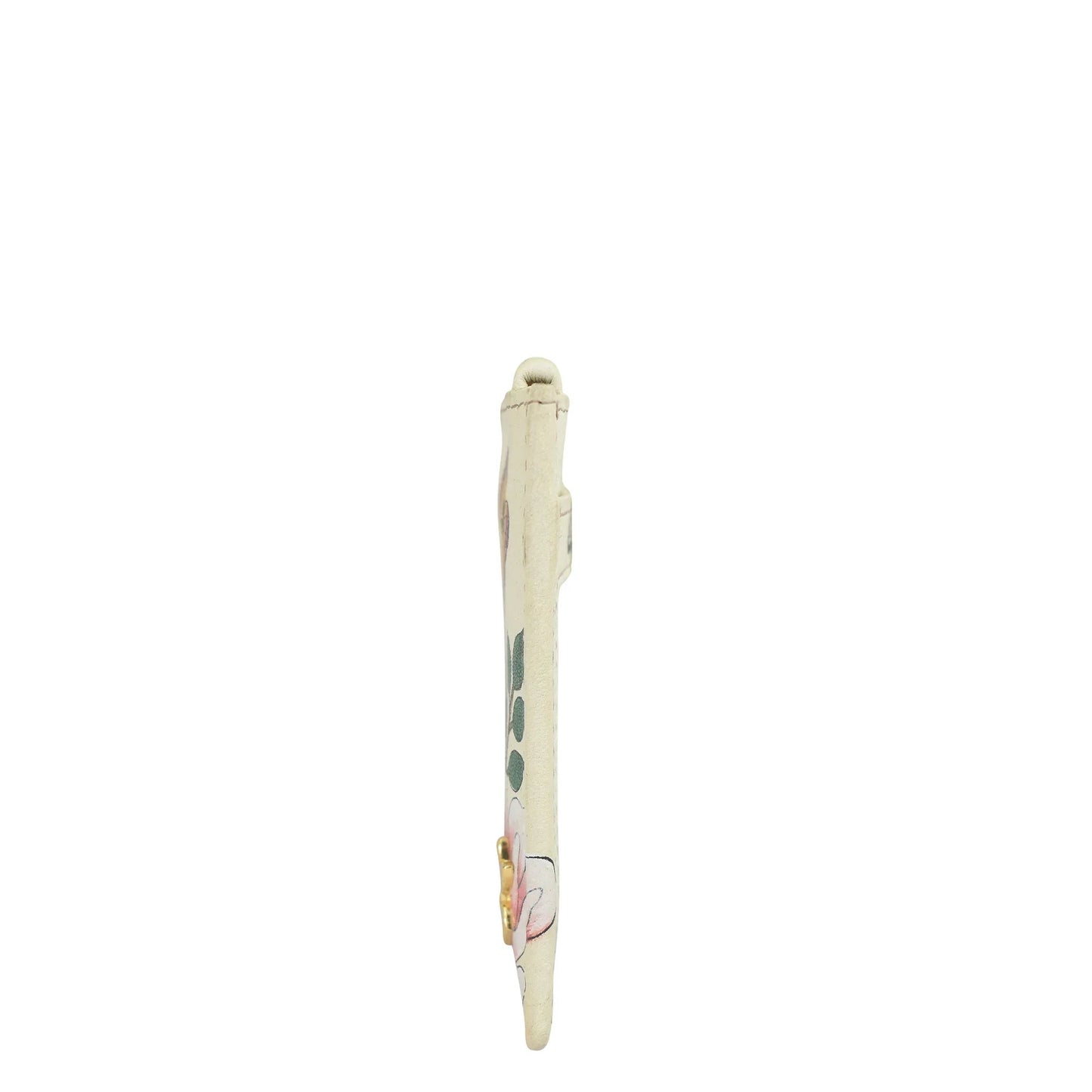 Anushcka Pretty Peacocks Card Holder with Wristlet - 1180