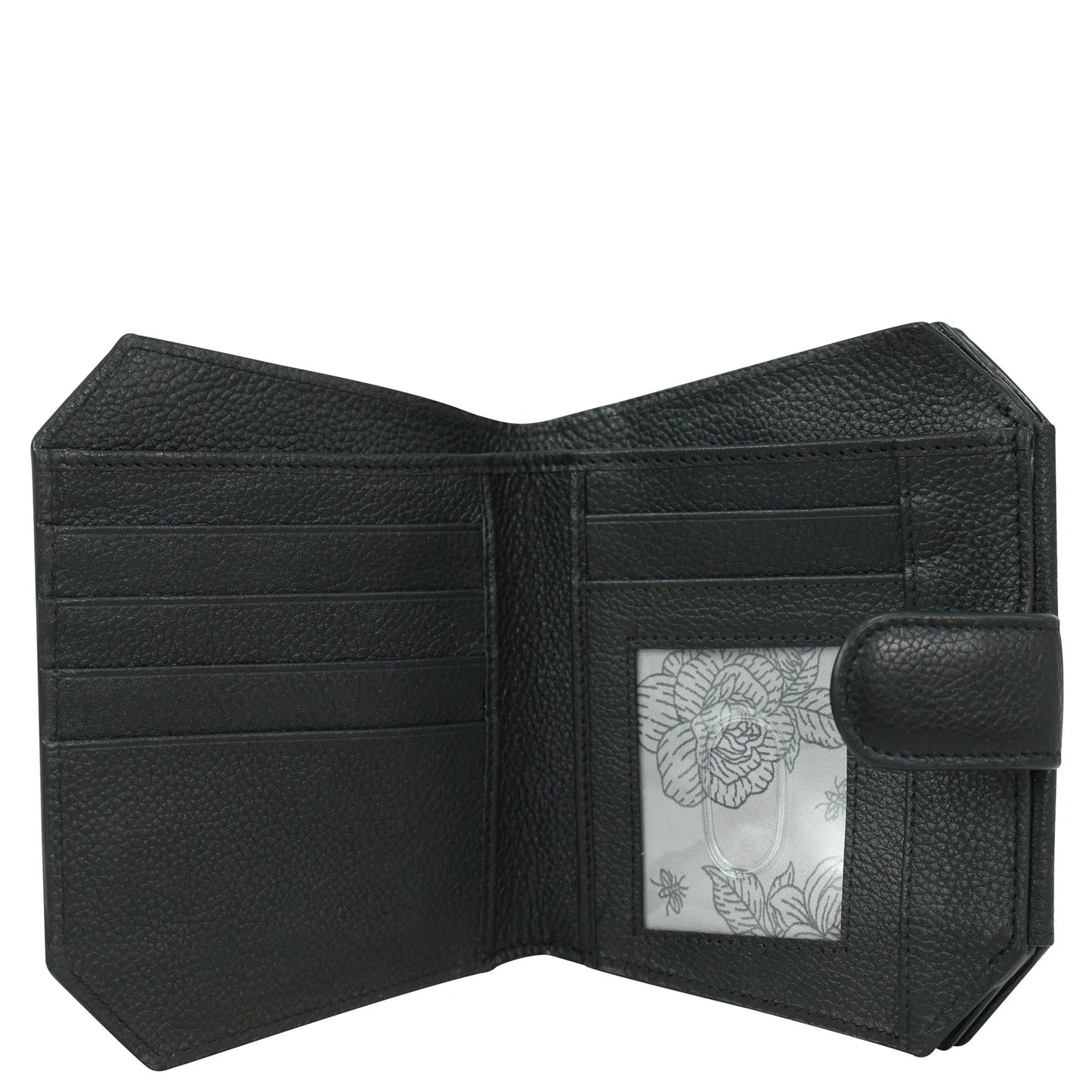 Anuschka City of Dreams Two Fold French Wallet - 1181