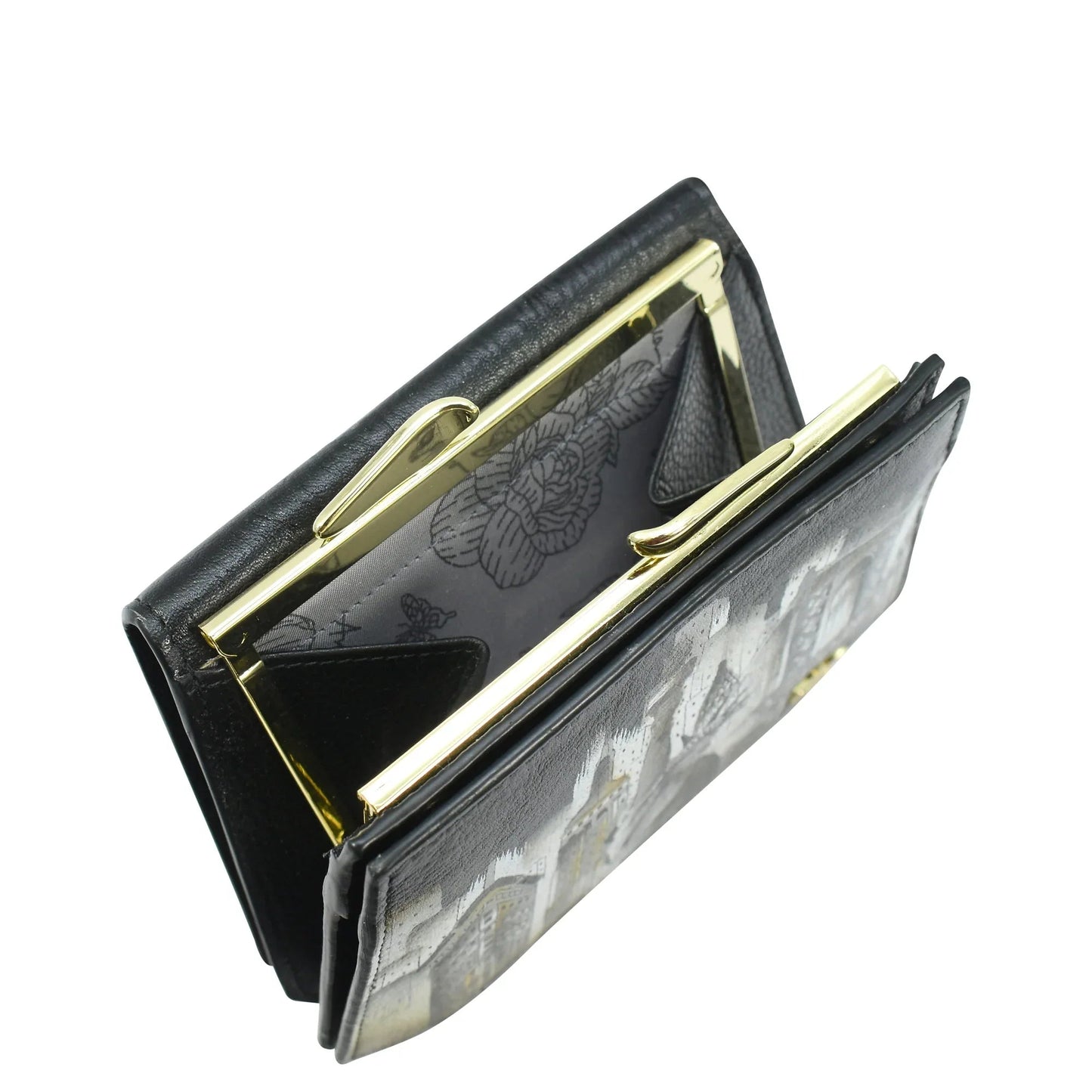 Anuschka City of Dreams Two Fold French Wallet - 1181