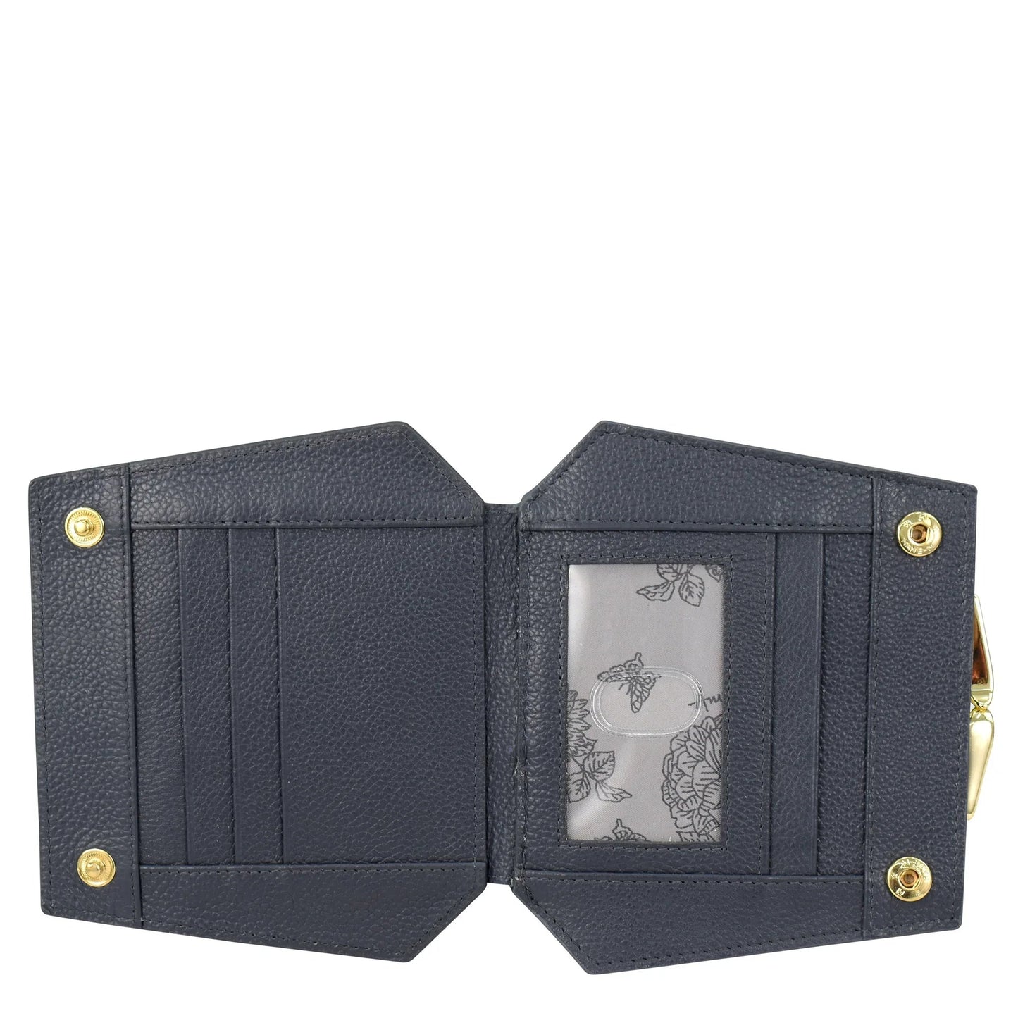 Anushcka Royal City London Two Fold French Wallet - 1181