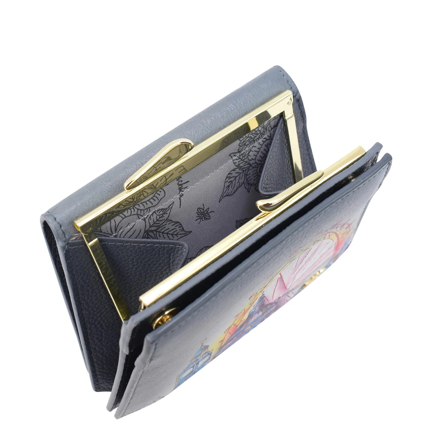 Anushcka Royal City London Two Fold French Wallet - 1181