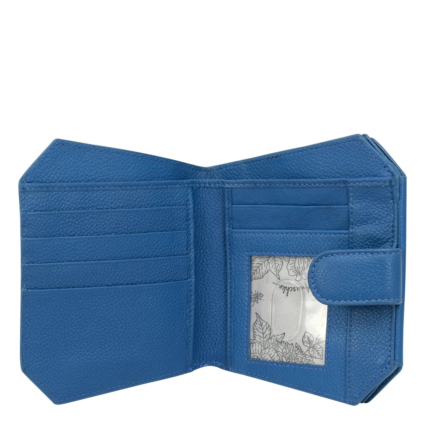 Anuschka Santorini Sunset Two Fold French Wallet - 1181