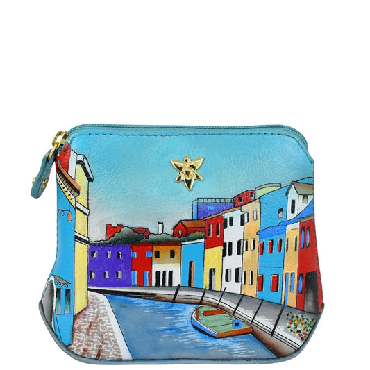 Anuschka Colorful Island Multi Purpose Zip Pouch - 1182