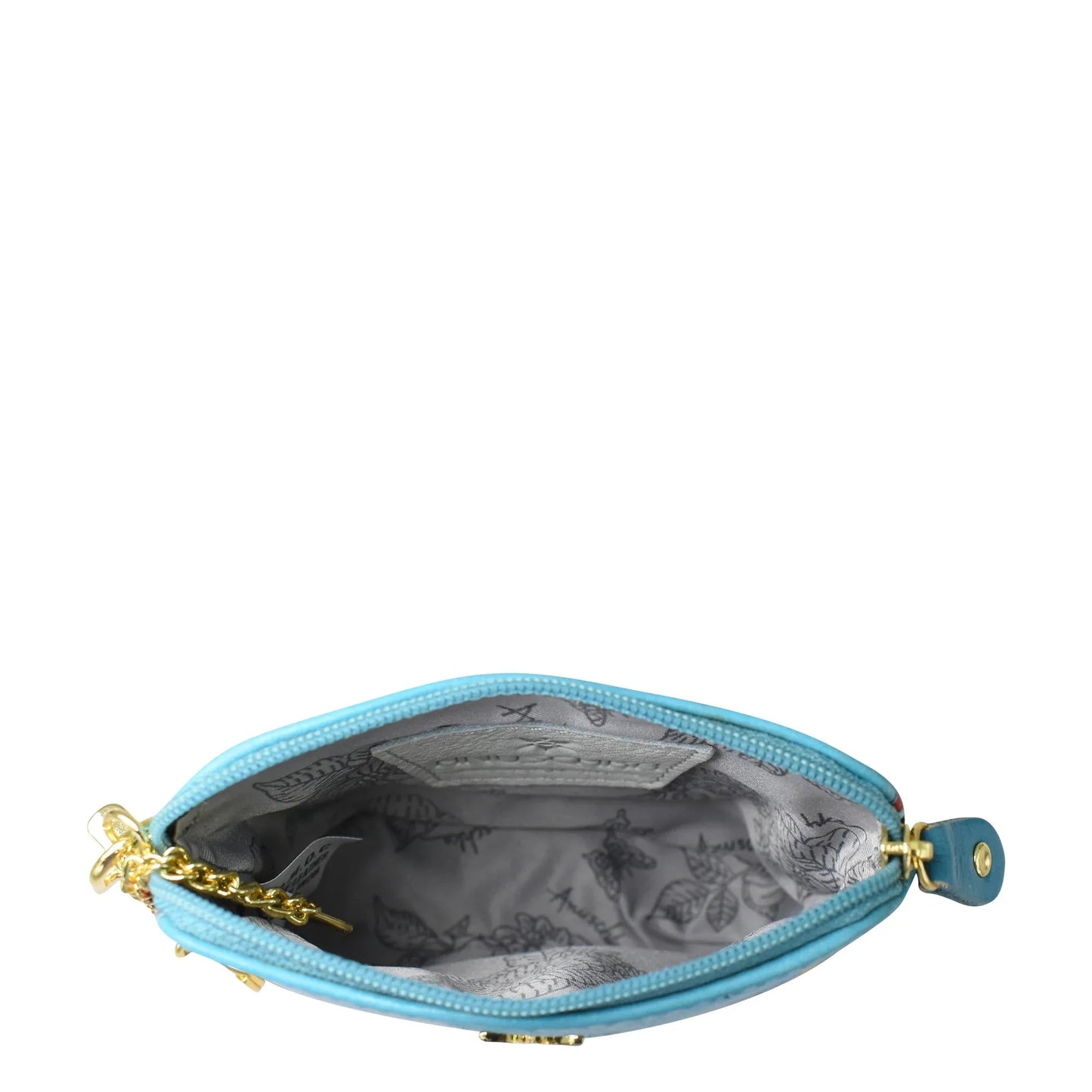 Anuschka Colorful Island Multi Purpose Zip Pouch - 1182