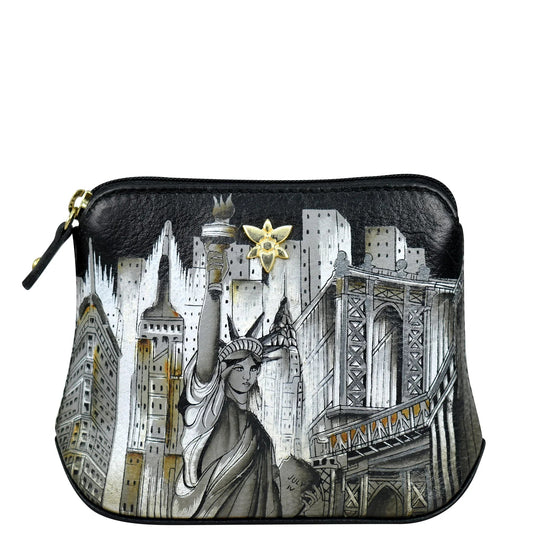 Anuschka City of Dreams Multi Purpose Zip Pouch - 1182
