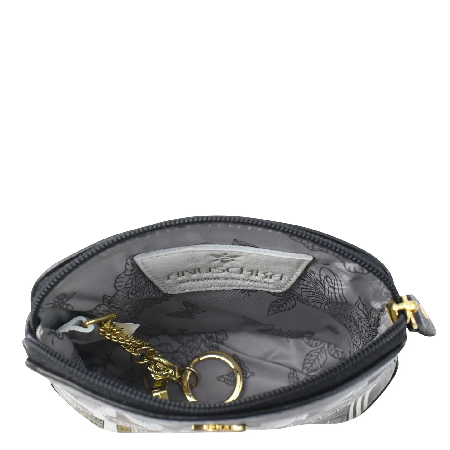 Anuschka City of Dreams Multi Purpose Zip Pouch - 1182