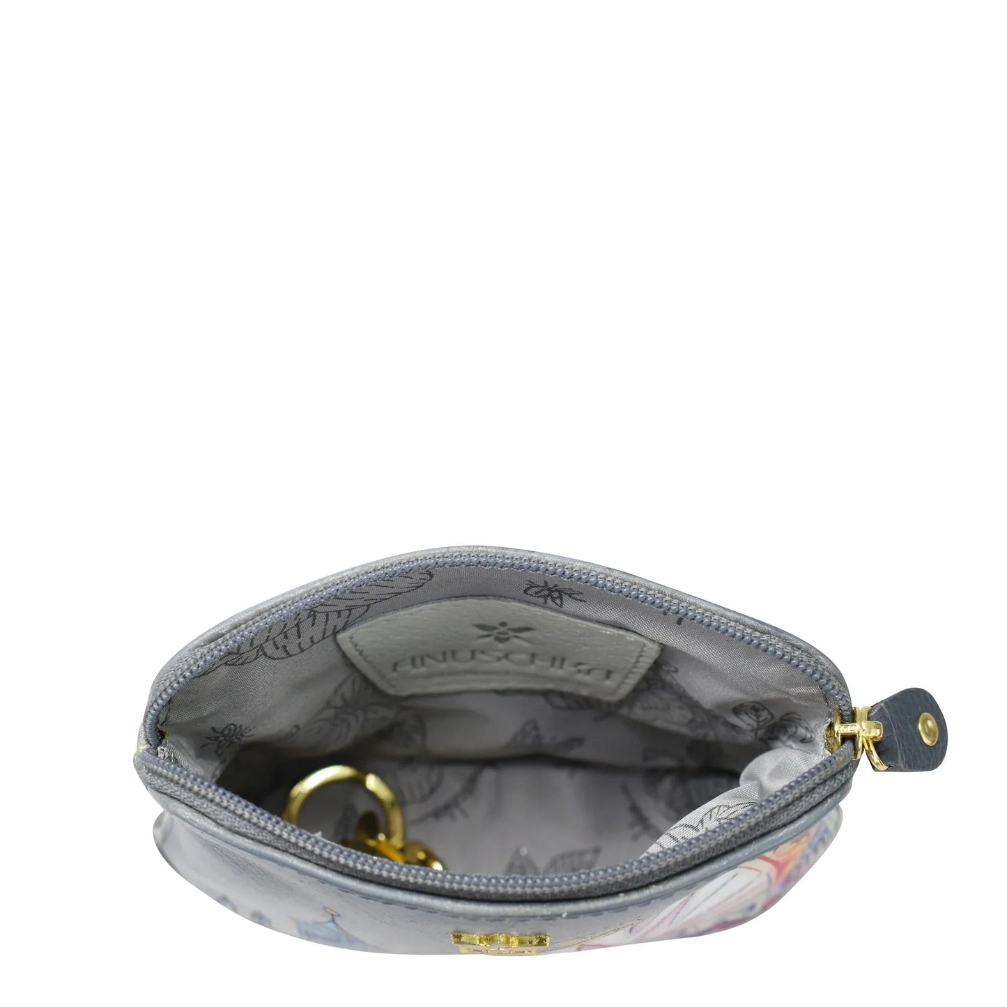 Anuschka Royal City London Multi Purpose Zip Pouch - 1182