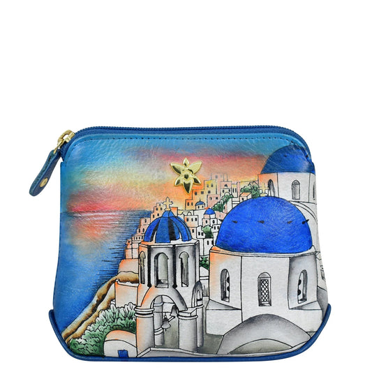 Anuschka Santorini Sunset Multi Purpose Zip Pouch - 1182