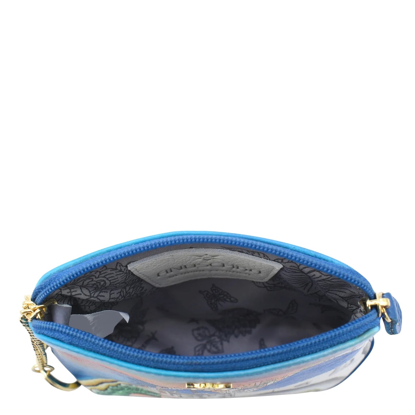 Anuschka Santorini Sunset Multi Purpose Zip Pouch - 1182