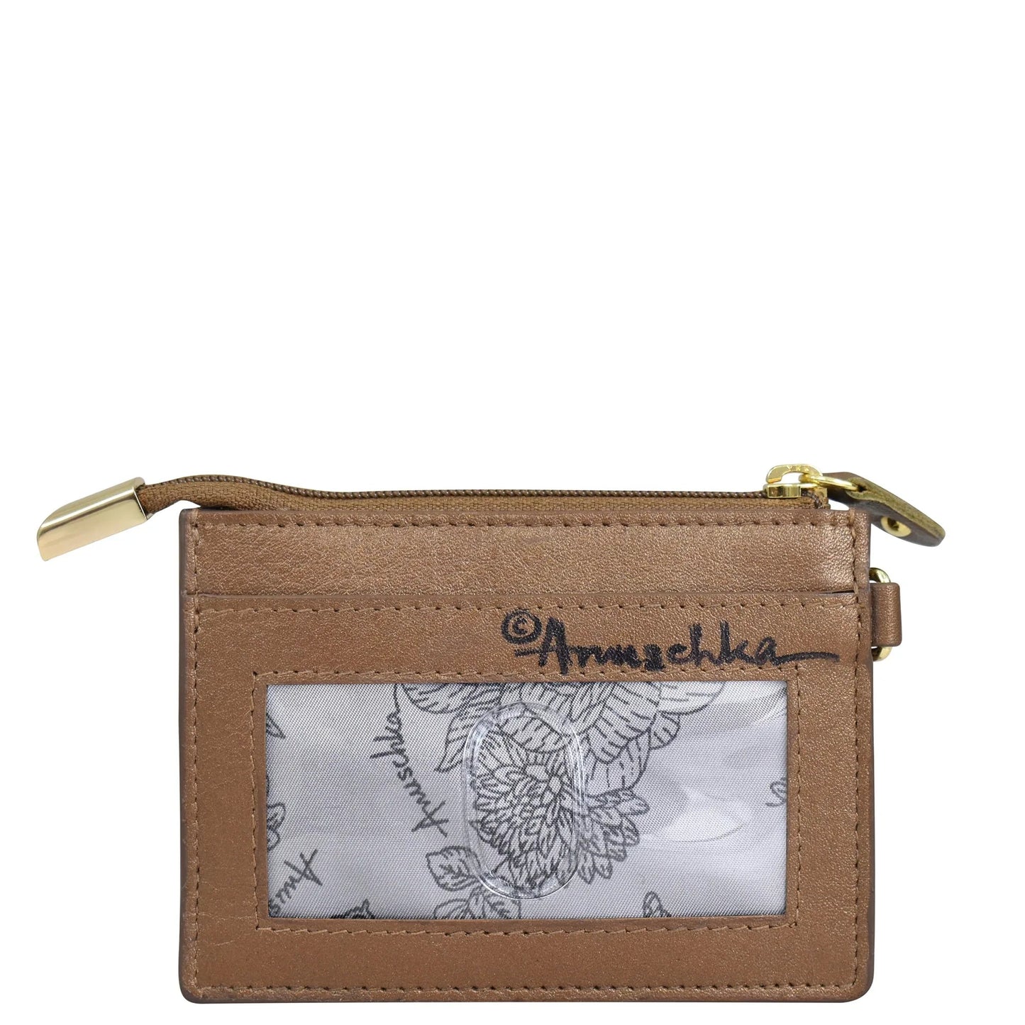 Anuschka Butterfly Blossoms Card Case wallet - 1183