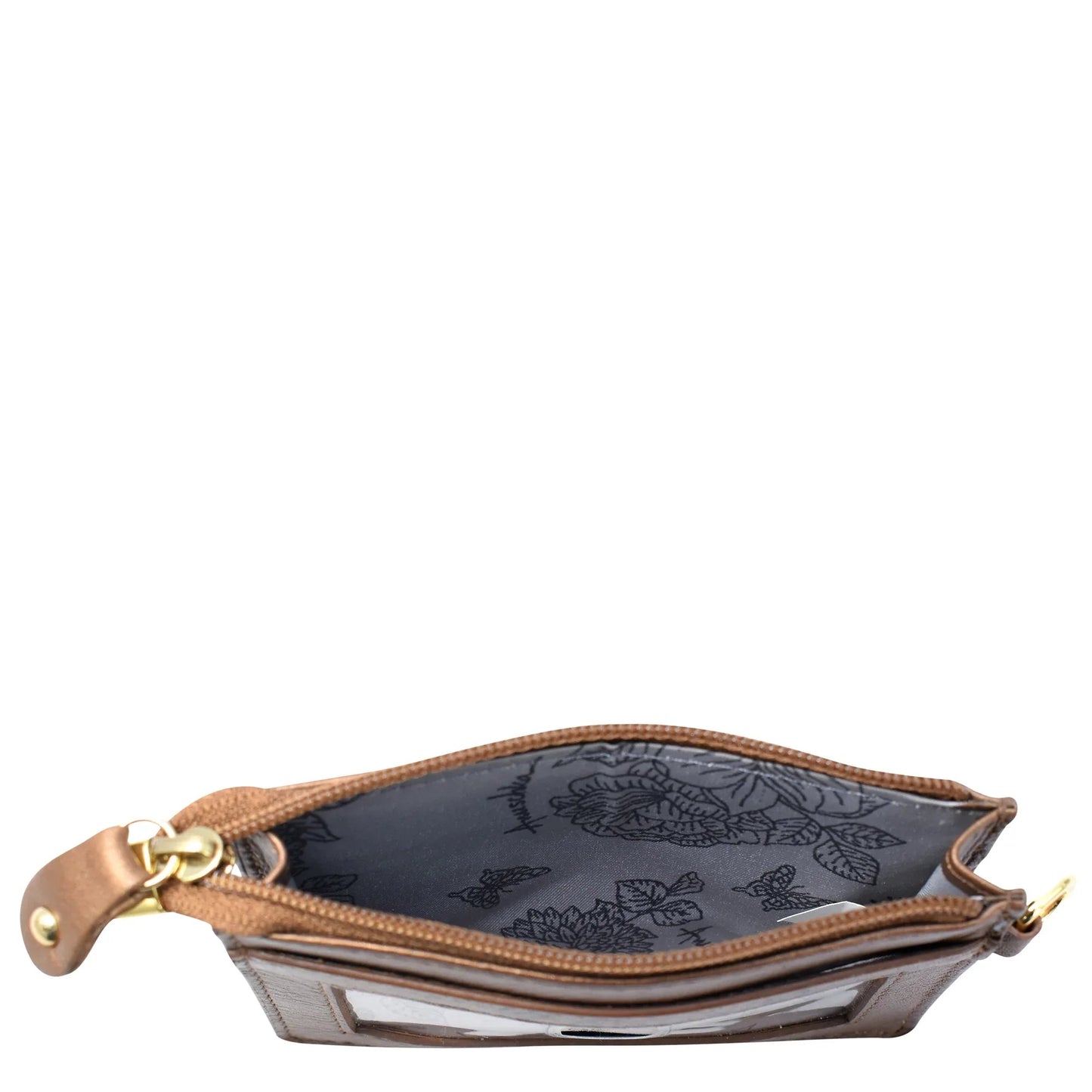 Anuschka Butterfly Blossoms Card Case wallet - 1183