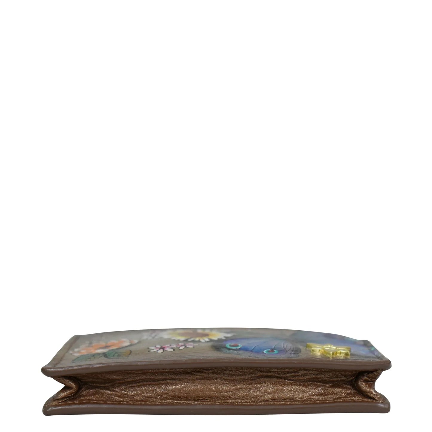 Anuschka Butterfly Blossoms Card Case wallet - 1183