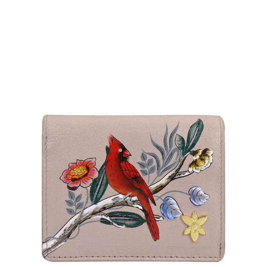 Anuschka Cardinal Family Card Organizer Wallet - 1184