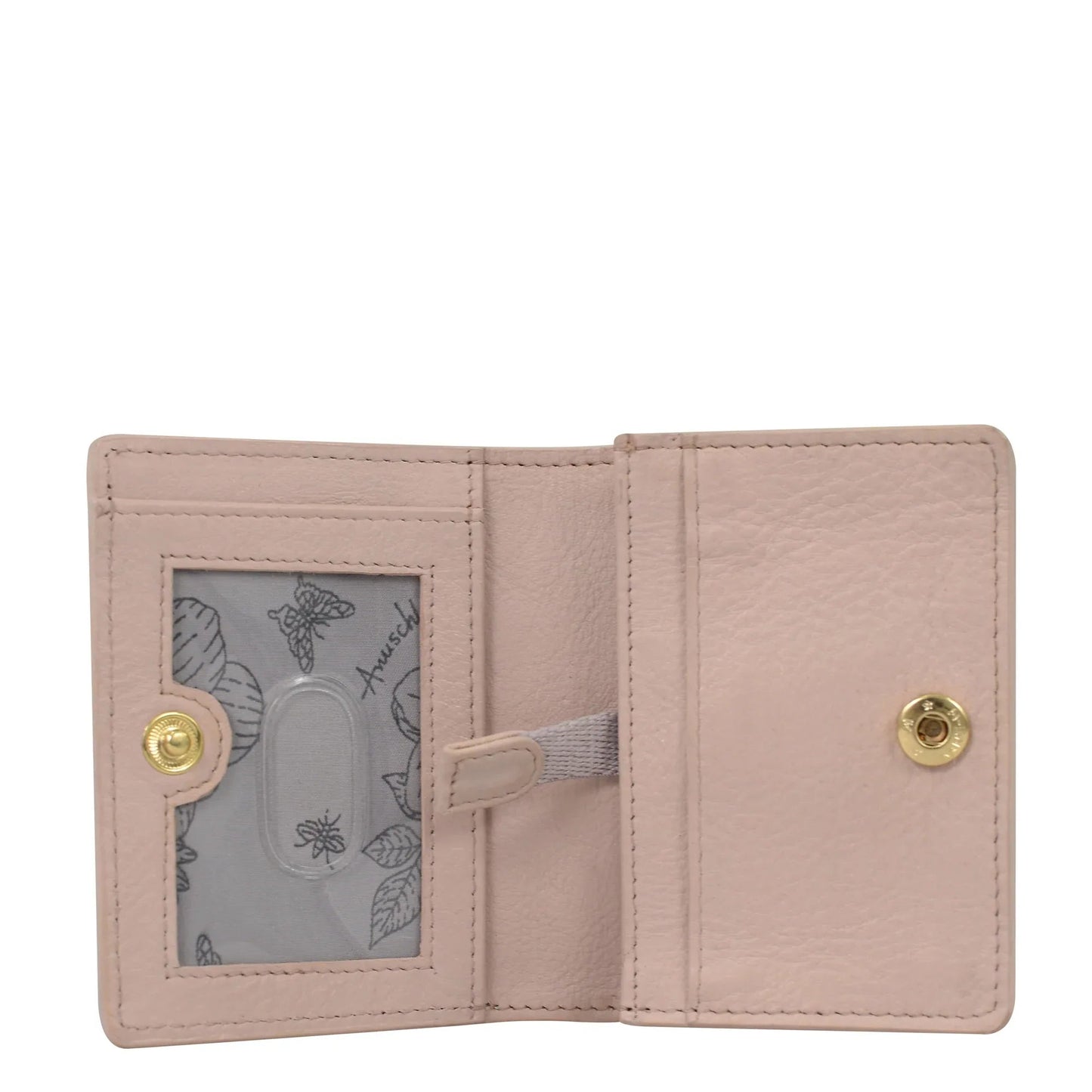 Anuschka Cardinal Family Card Organizer Wallet - 1184