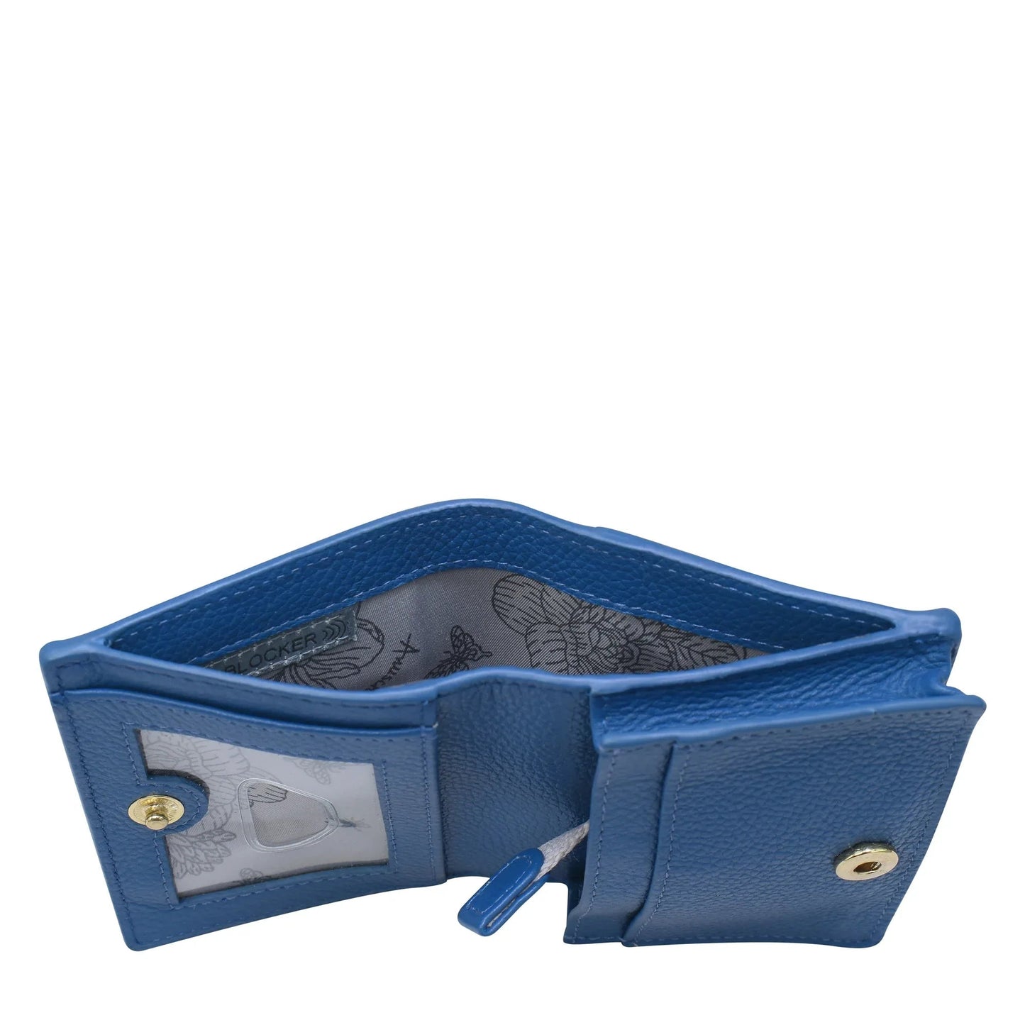 Anuschka Santorini Sunset Card Organizer Wallet - 1184