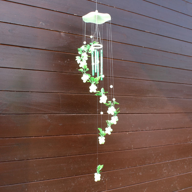 Luminous grape wind chimes ornaments