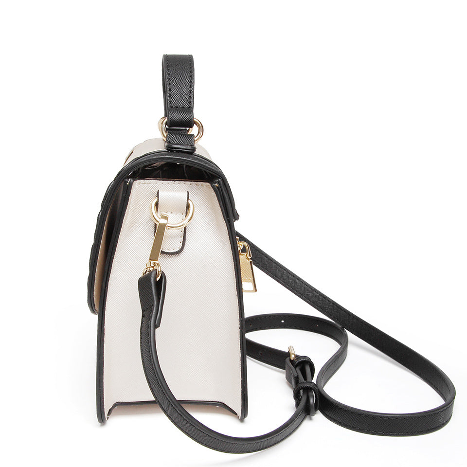 The Hollow Hit Color Handbag All-match Shoulder Bag