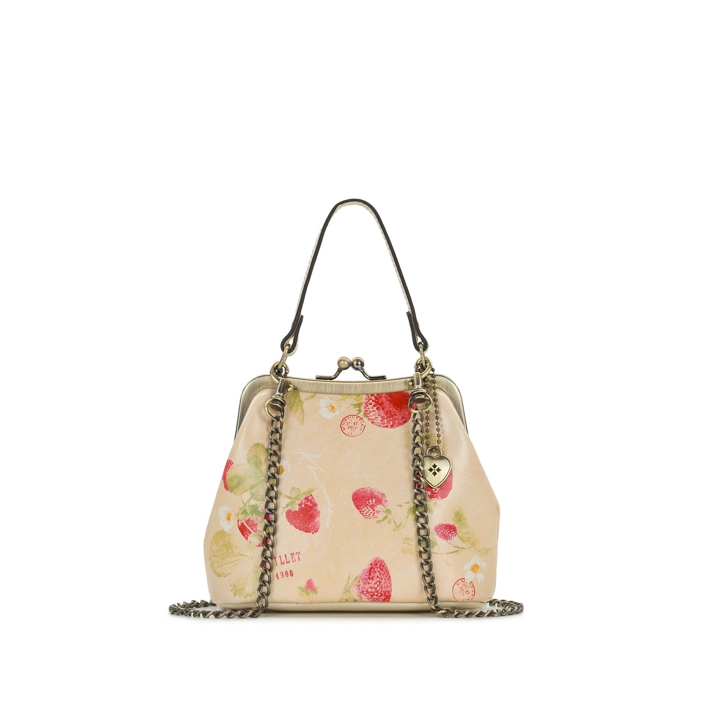 Mini Laureana Chain Crossbody - Parisian Strawberry