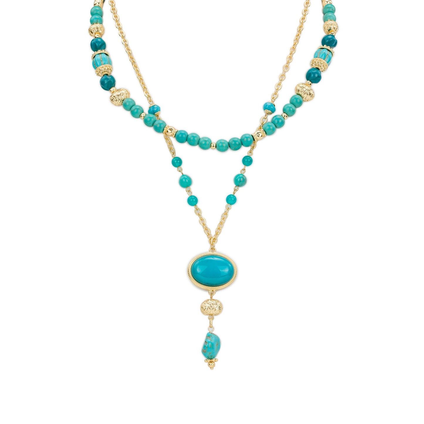 Patricia Nash Beaded Modular Necklace