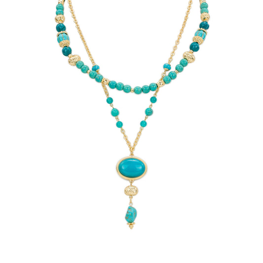 Patricia Nash Beaded Modular Necklace