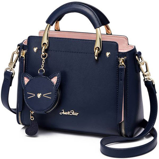 The Cute Funny Funny Cute lucky Cat Handbag