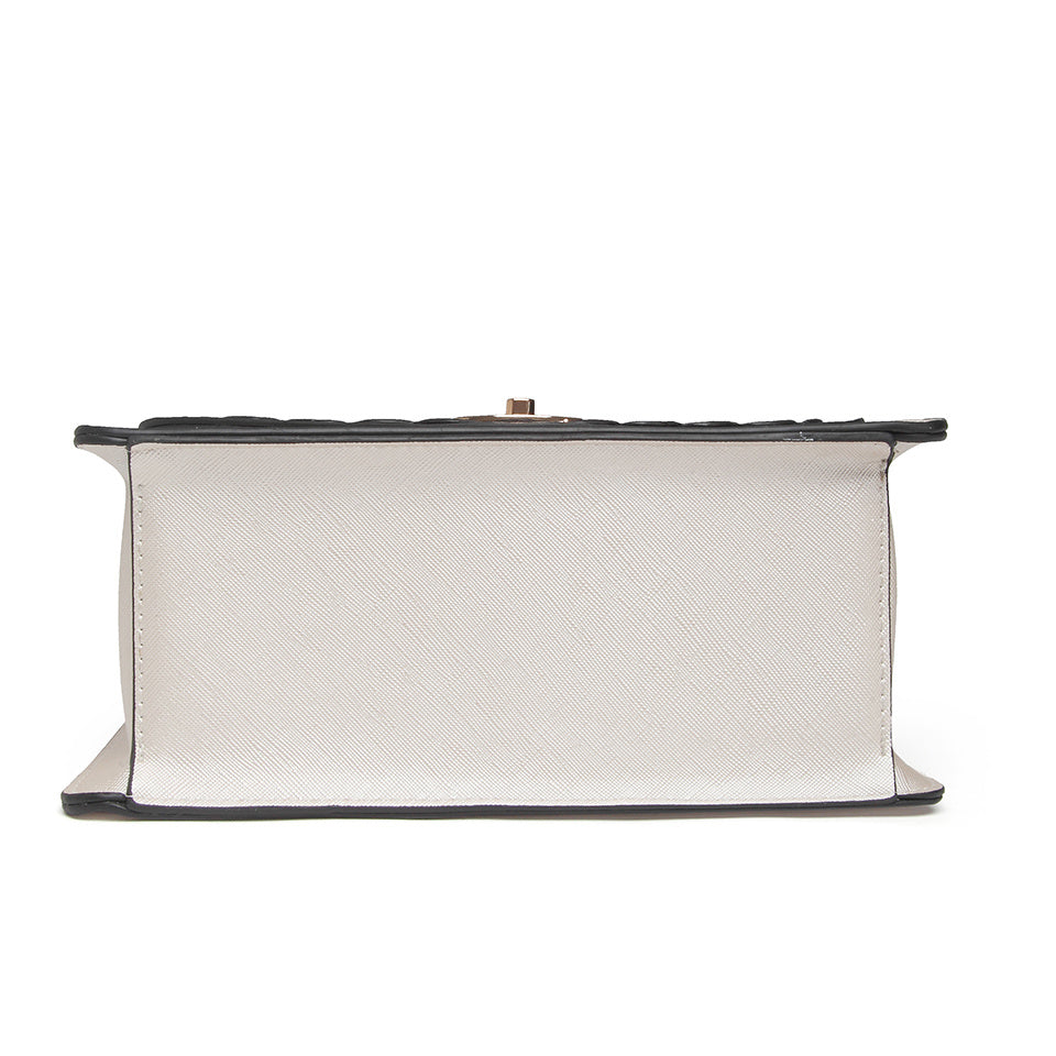 The Hollow Hit Color Handbag All-match Shoulder Bag