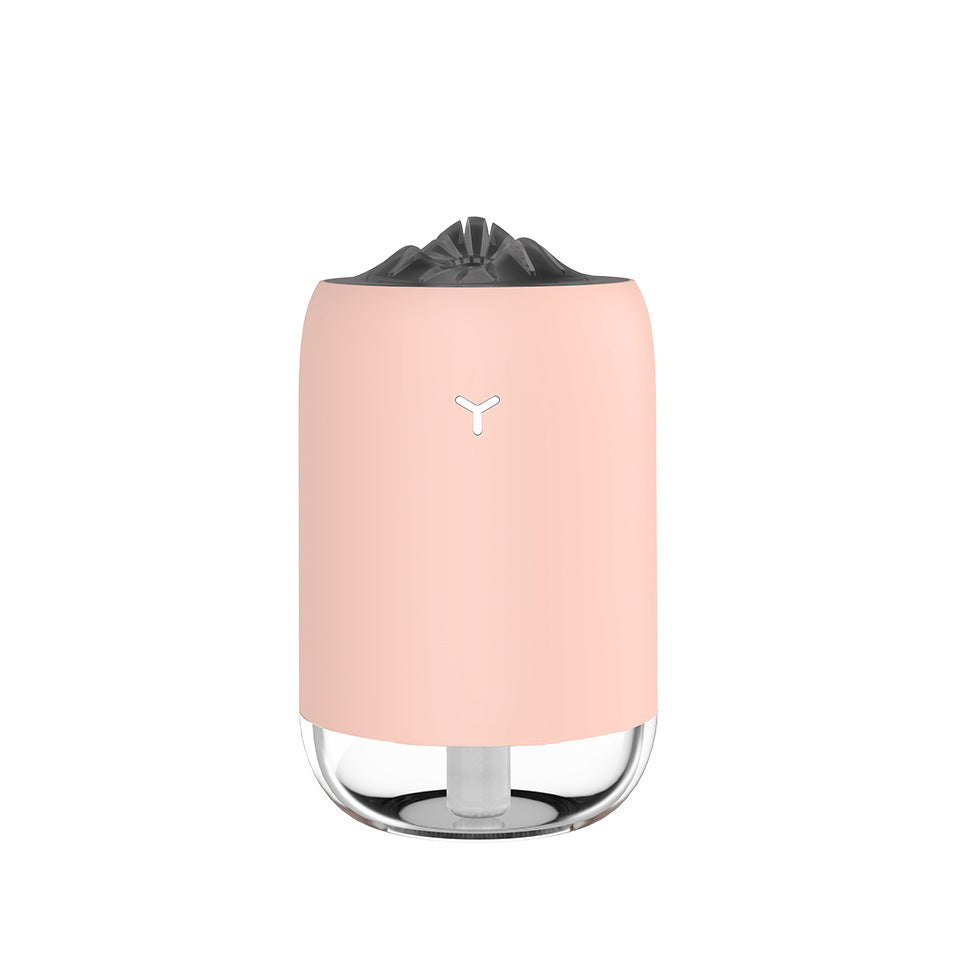 Magic Flame Humidifier Home Car Atomizer Mini Aroma Diffuser