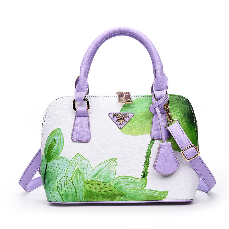 The watercolor trendsetter handbag