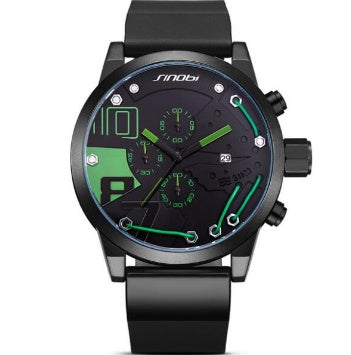 Mens Chronograph Sport Watch