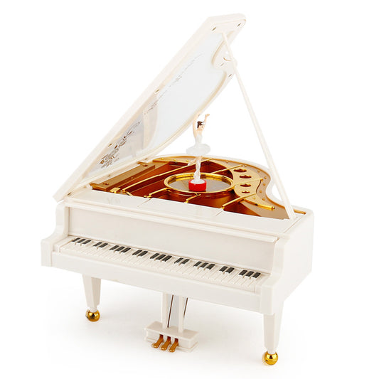 Dancing piano music box
