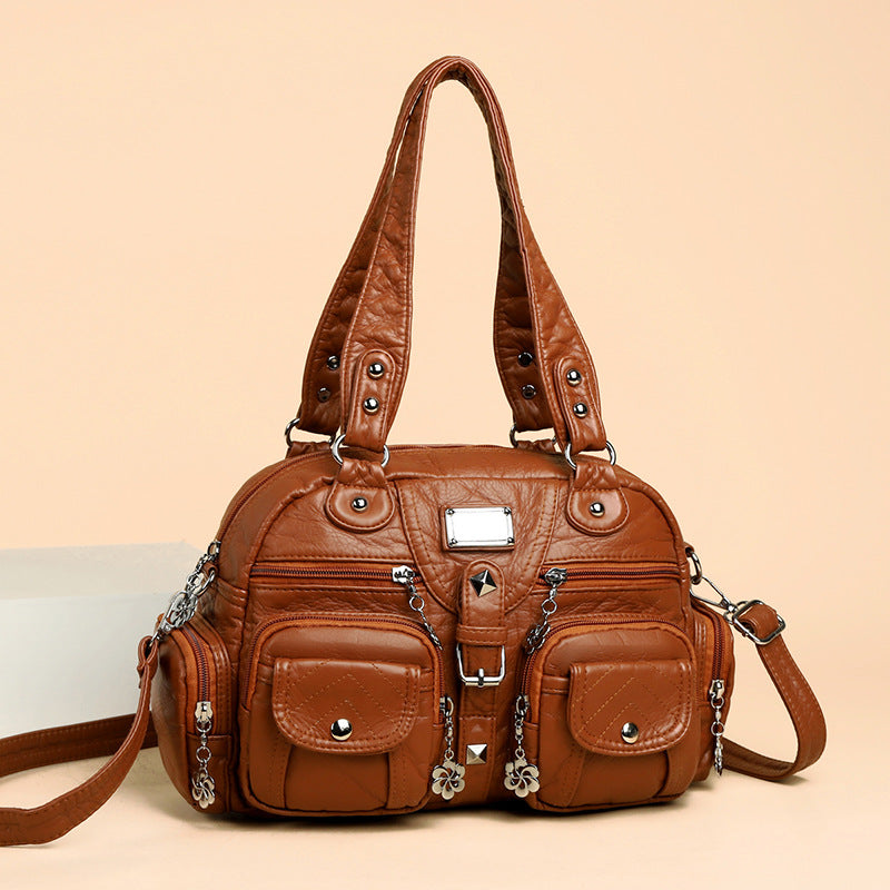European And American Retro Fashion Hot Girl Messenger Bag