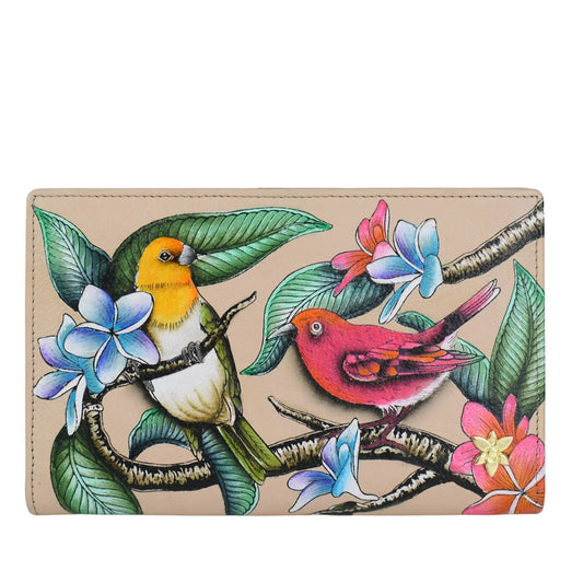 Anuschka Friendly Flock Two Fold Wallet - 1752