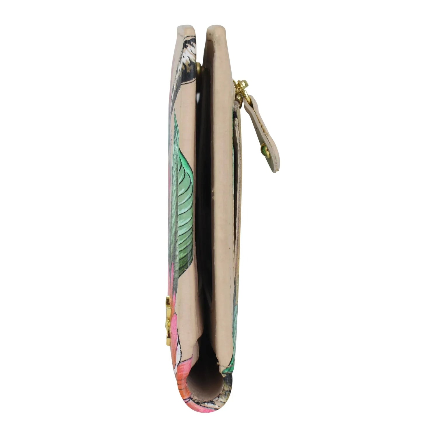 Anuschka Friendly Flock Two Fold Wallet - 1752