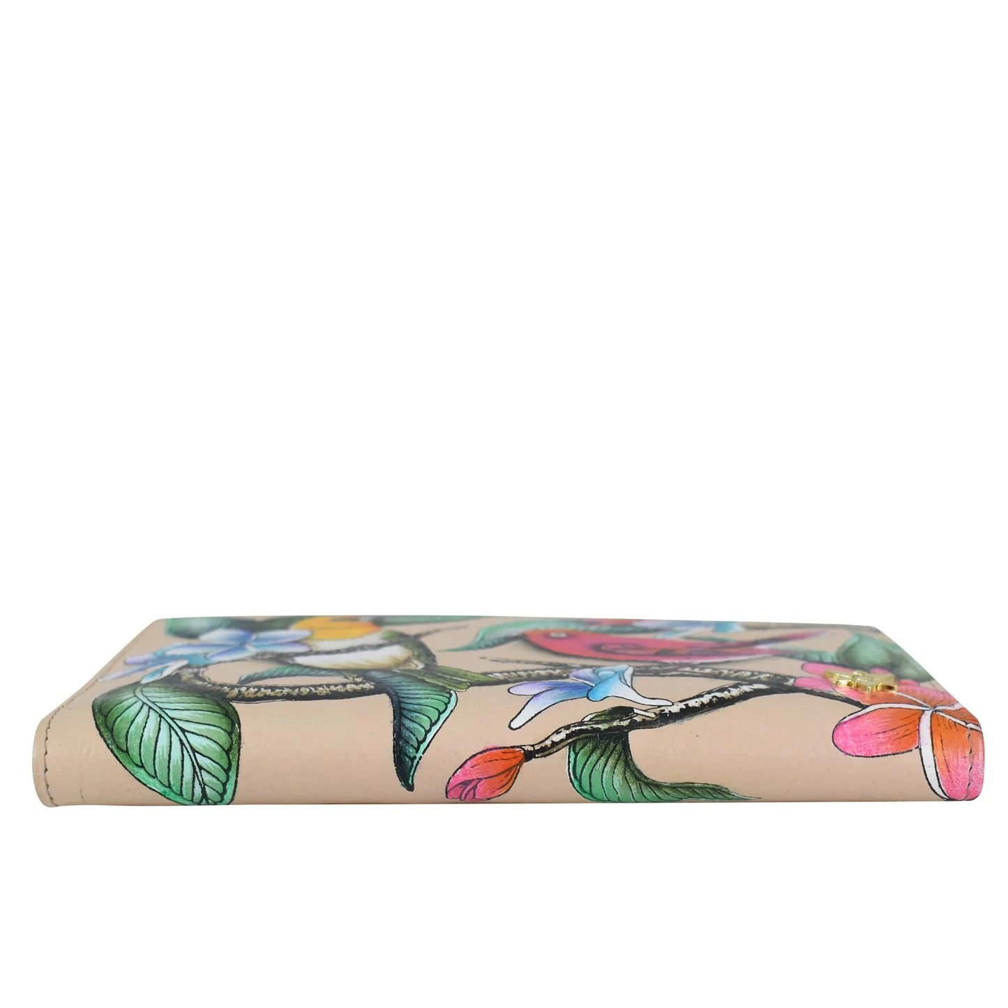 Anuschka Friendly Flock Two Fold Wallet - 1752