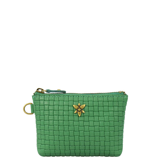 Heritage Leather Coin Pouch - 1824