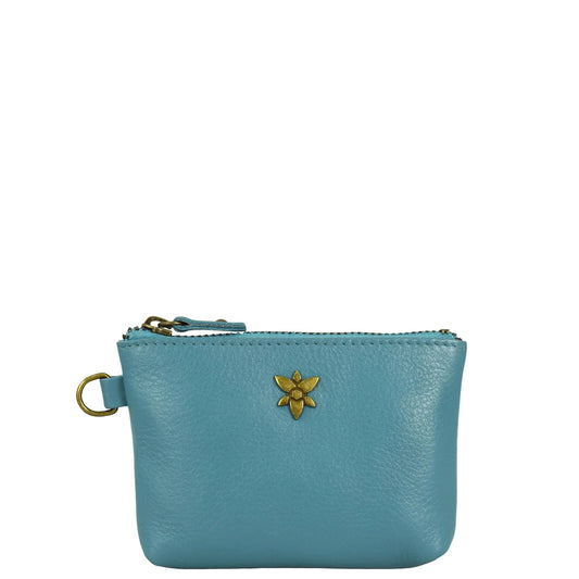 Heritage Leather Coin Pouch - 1824