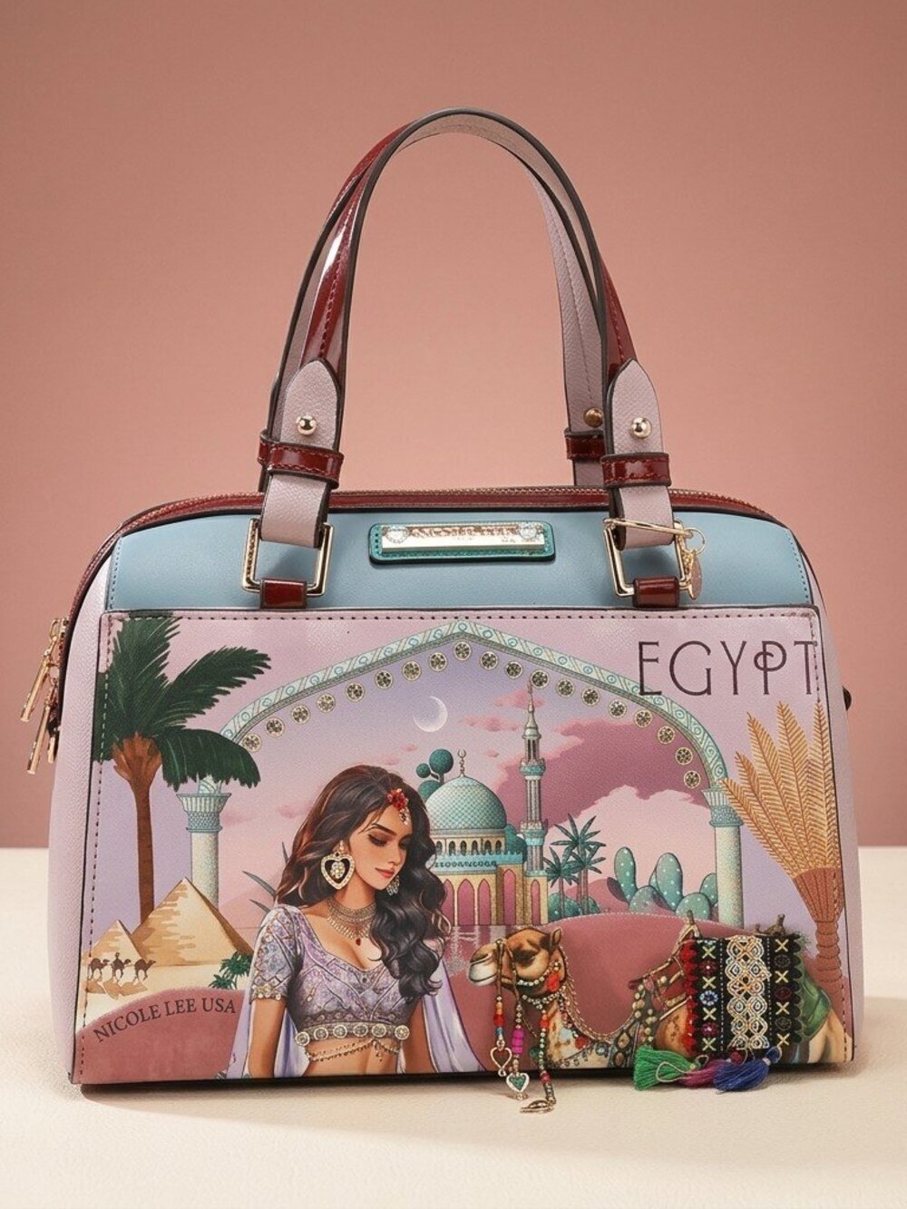 Queen Cleopatra Boston Bag