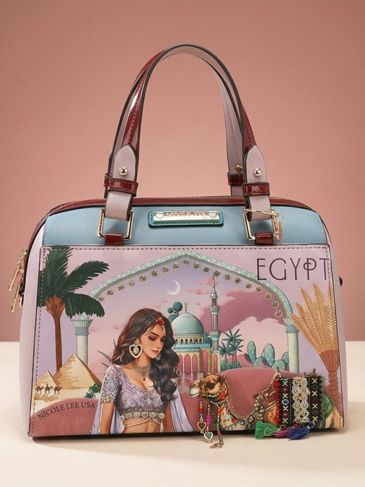 Queen Cleopatra Boston Bag
