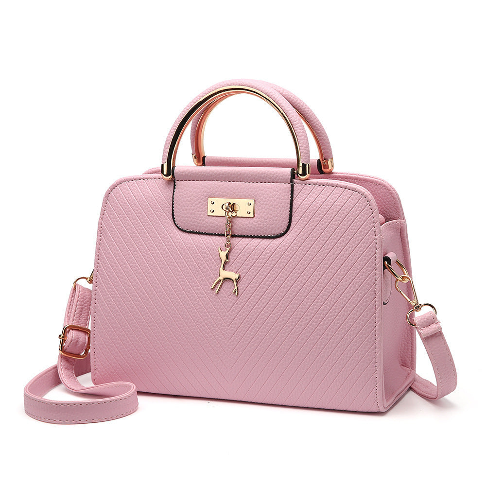 The Shelia Twill Hoop handbag