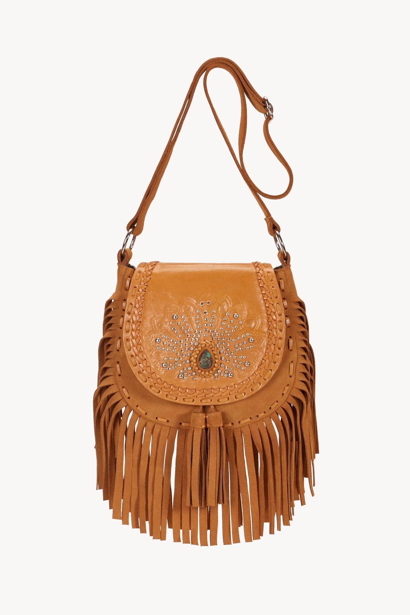 Mini Deus Peacock Bag Tan