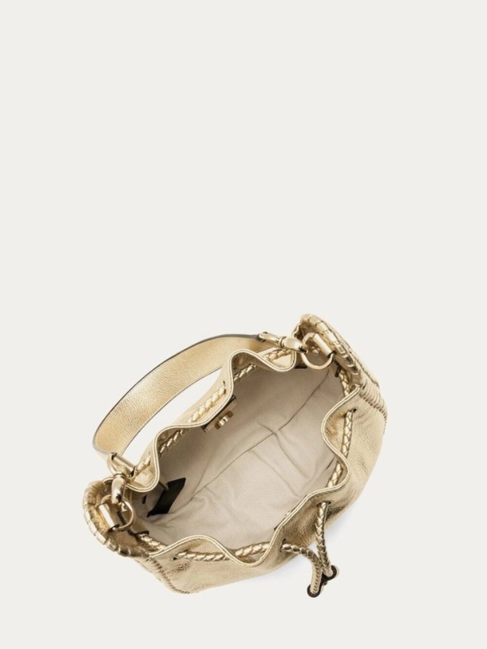 Aimee Kestenberg All For Love Drawstring Metallic
